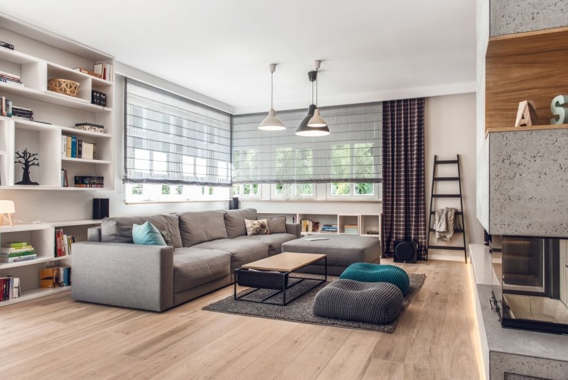 Современный Скандинавский интерьер