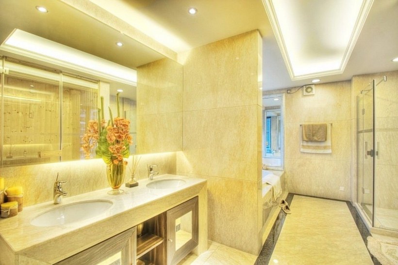 Освещение для ванной комнаты и туалета