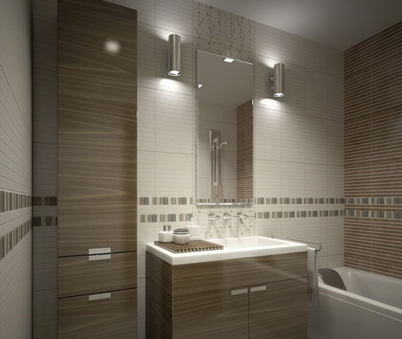 Освещение в ванной комнате