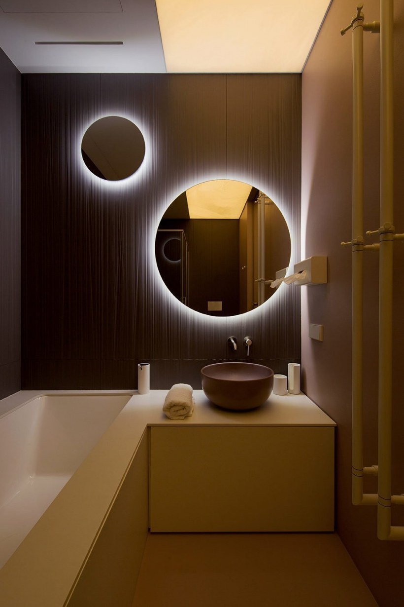 Освещение в ванной комнате