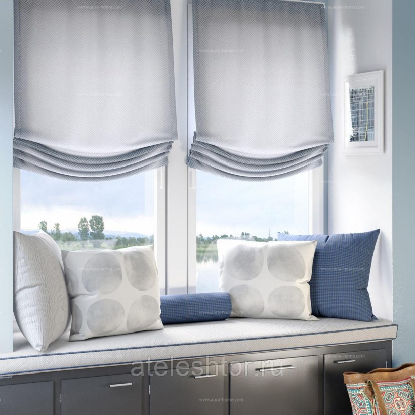 Aura Home римские шторы