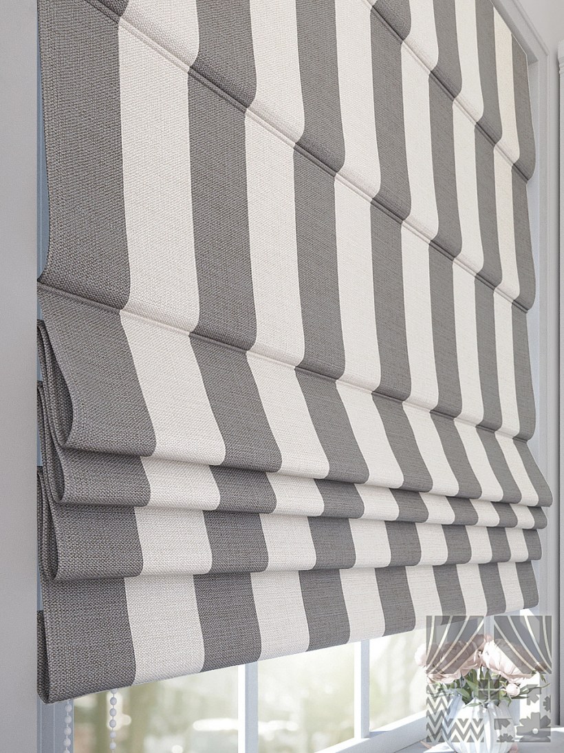 Как правильно подобрать ролл шторы в спальню