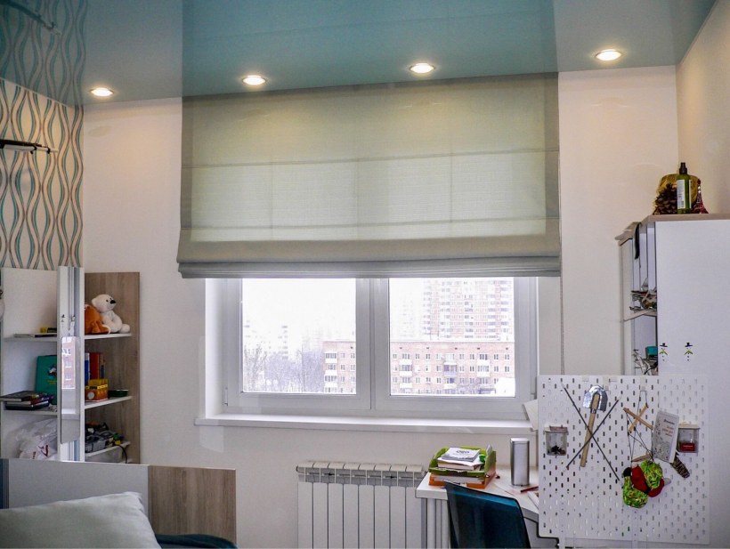 Римские шторы Бонприкс