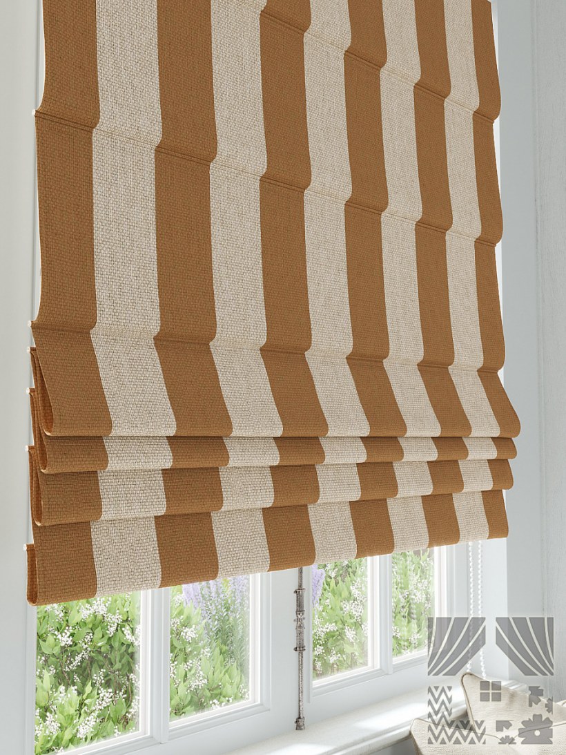 Ролло Эскар фиолетовый 130х170