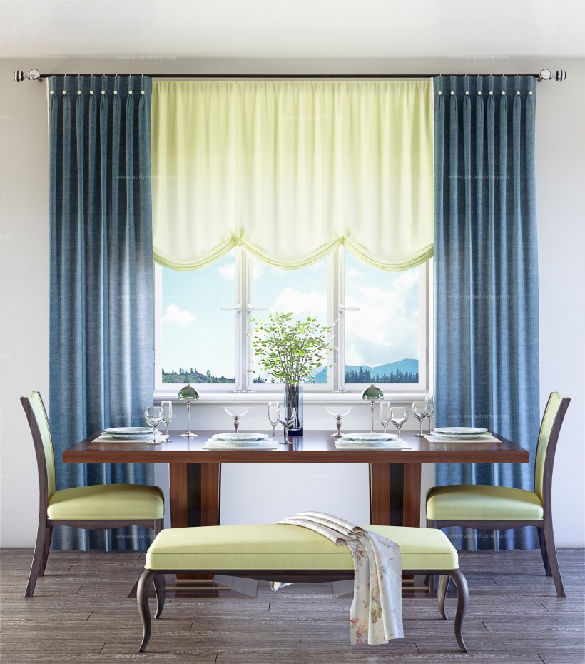 Римские шторы pikamo