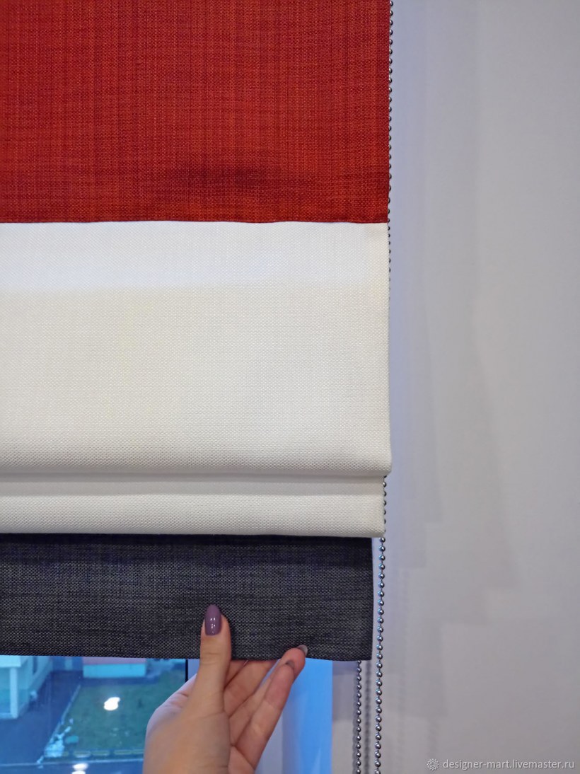 Римская штора IZKOMODA Флавия