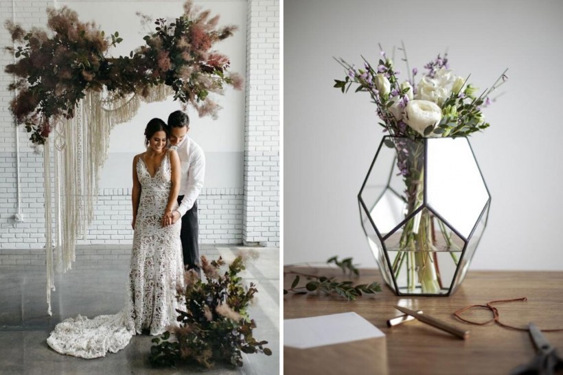 Свадебный декор 2021 тренды