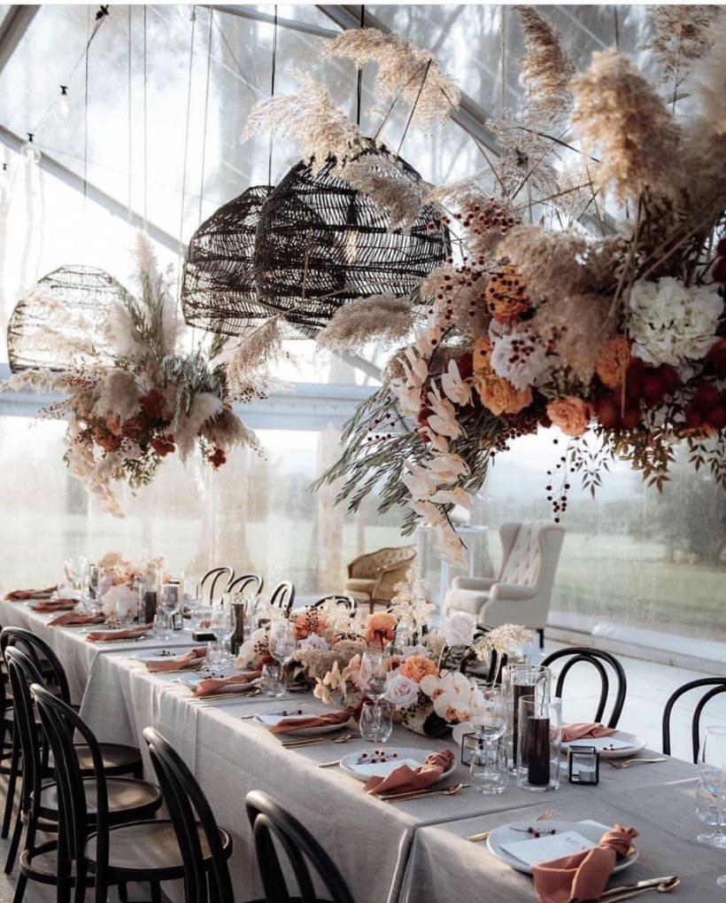 Свадебный декор в стиле бохо