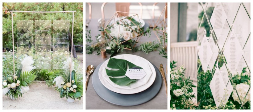 Фишечки в свадебном декоре