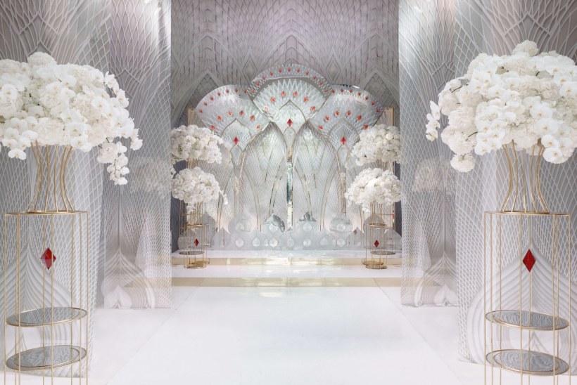 Фотозона на свадьбу 2021 тренды