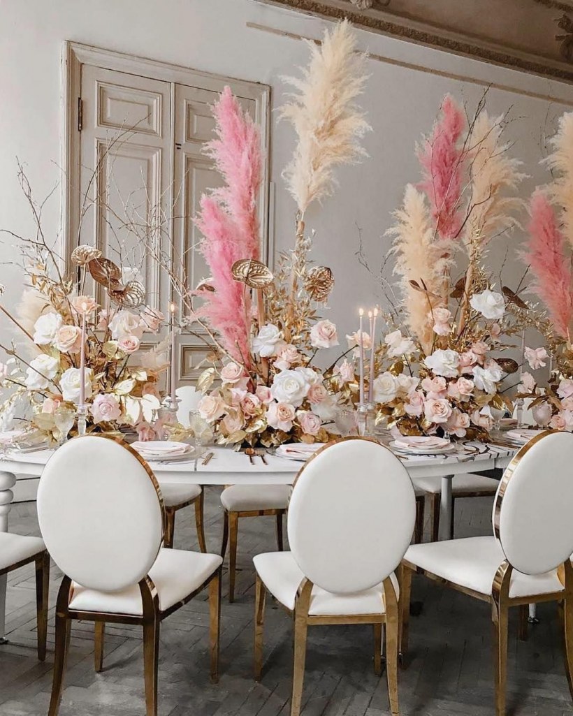 Пампасная трава для декора