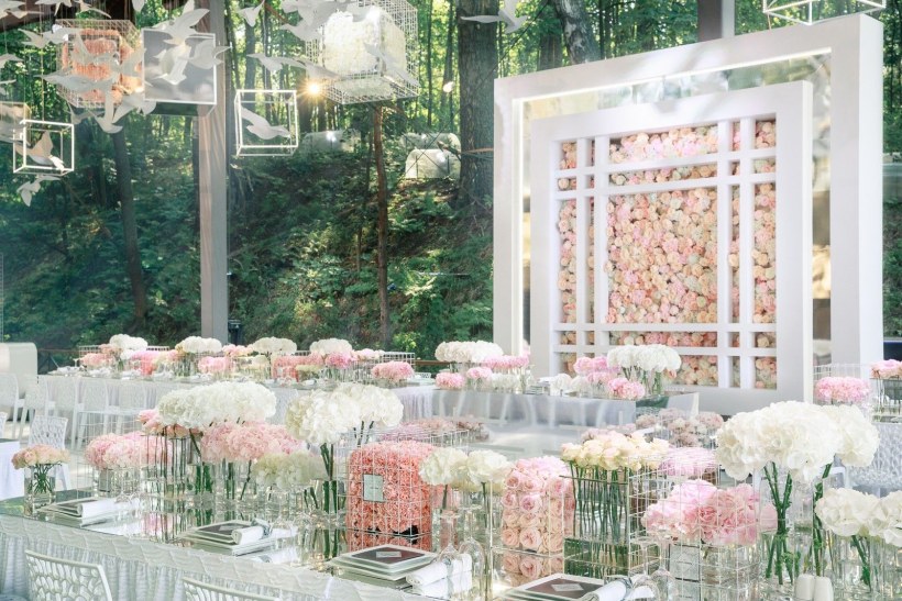 Свадебные декорации