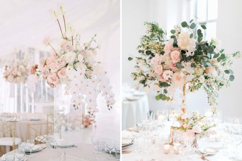 Свадебный декор тренды