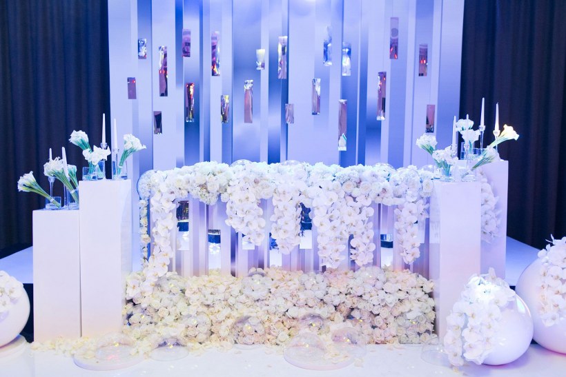 Свадебные декорации