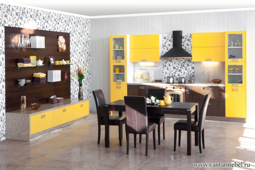 Фабрика янтарь кухня олива