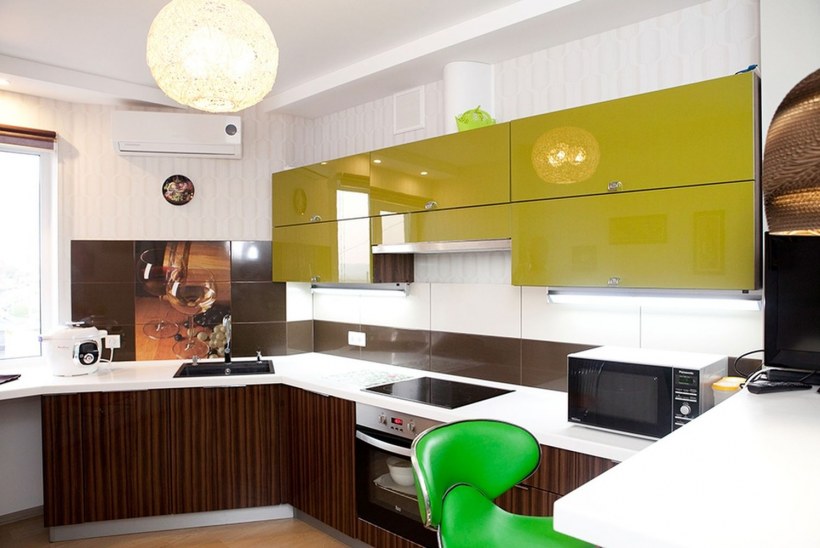 Кухни Акрилайн