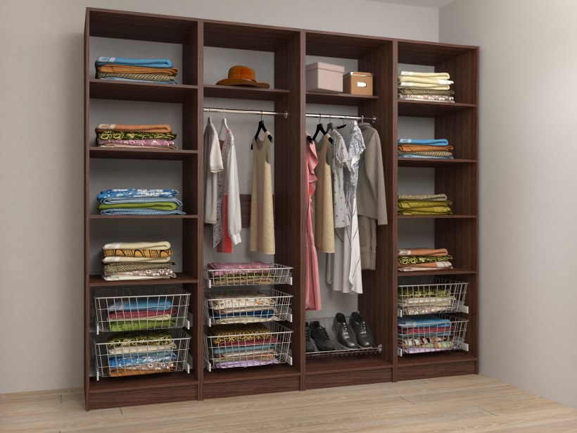 Гардеробная Алекса