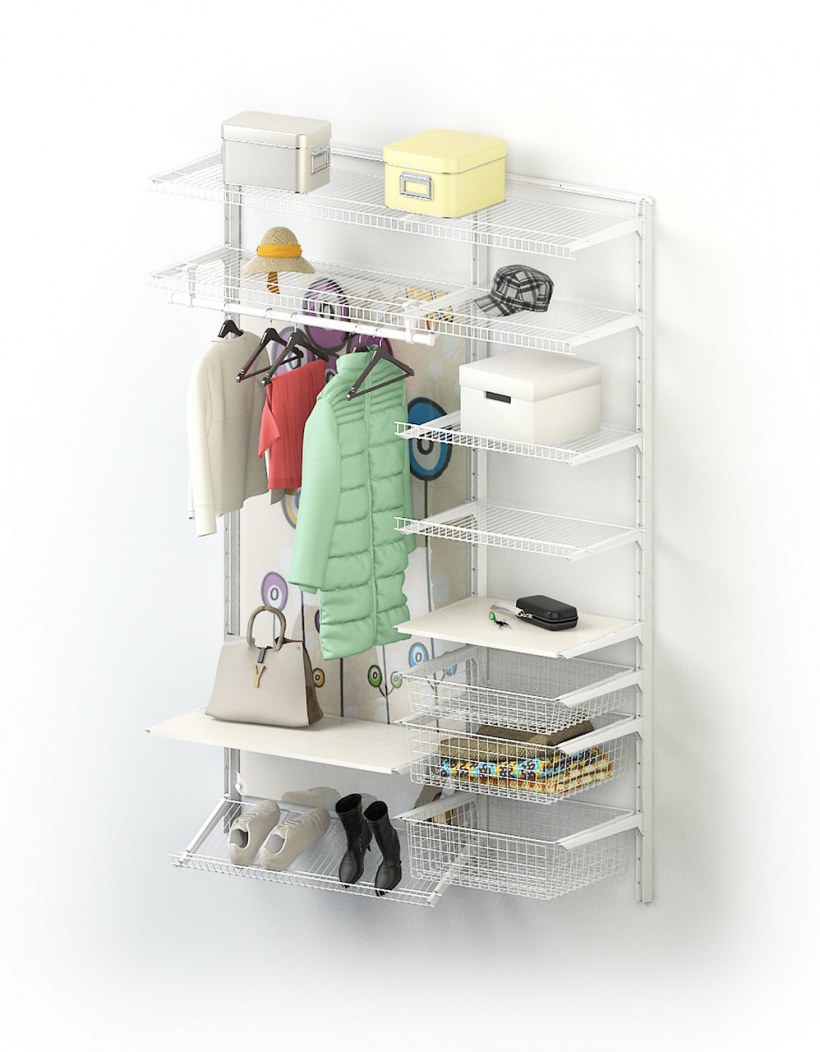 Хоум Спейс гардеробная система