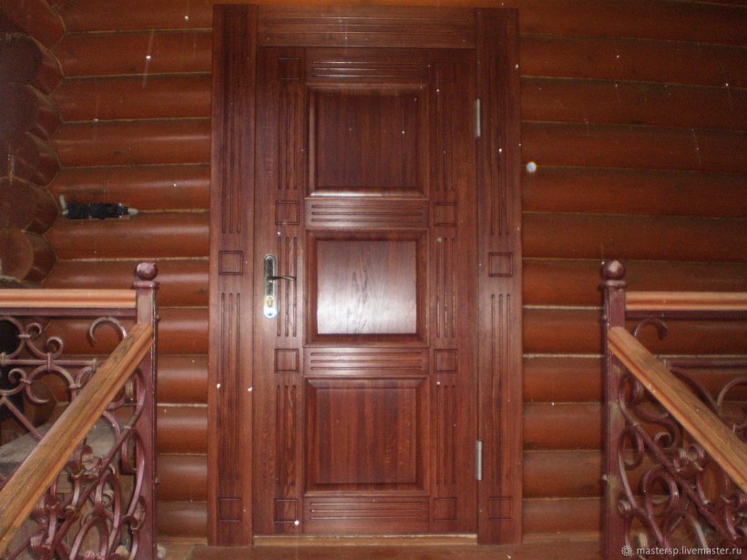 Деревянная входная дверь "№ 3" СП