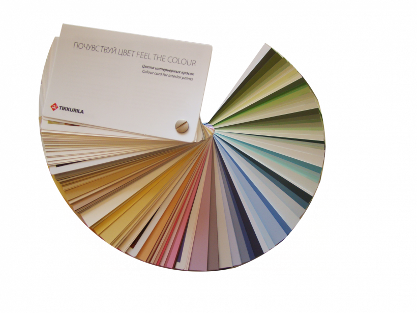 Tikkurila веер цветов