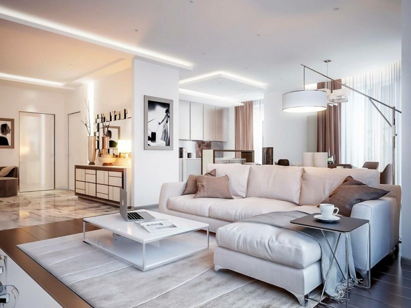 Контемпорари в интерьере