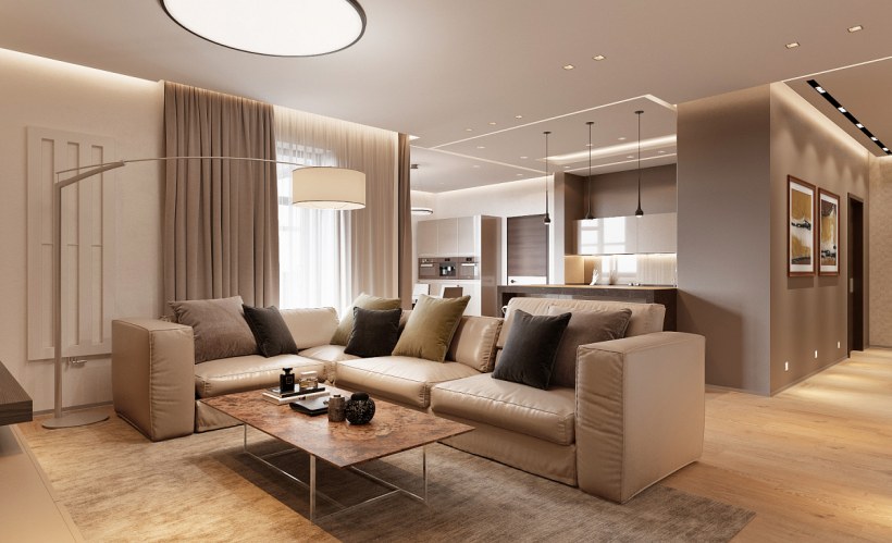 Павел Полынов гостиная