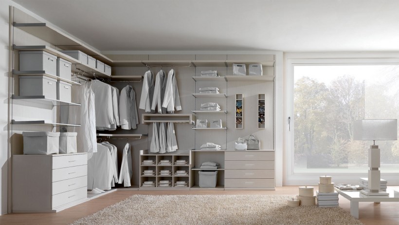 Гардеробные системы Юнион