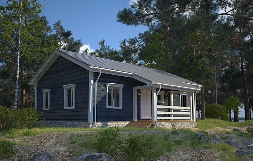 Финского дома «Турку» (6х10)