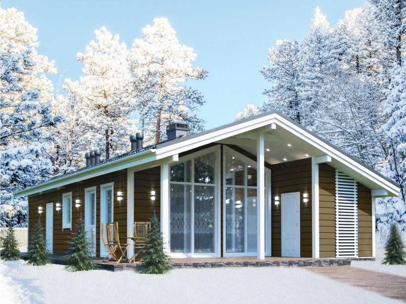 Скандинавский (финский) каркасник