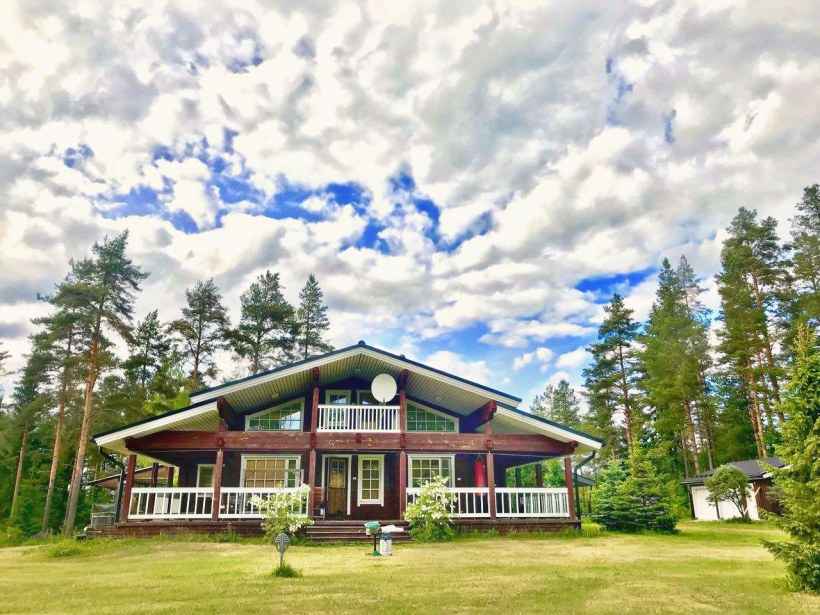 Дом в Финляндии kvikka