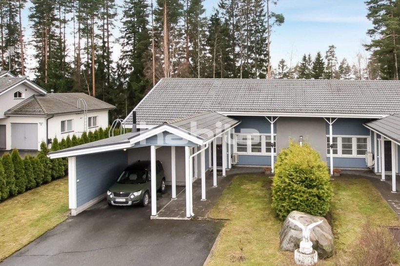 Финский каркасный коттедж Рованиеми