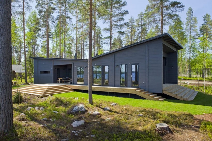Современный финский дом