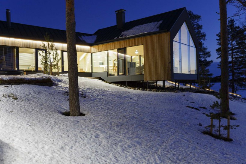 Дом в Финляндии kvikka