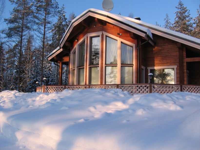 Дом в Финляндии kvikka