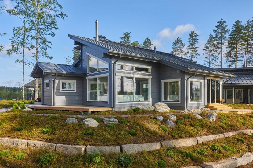 Финский дом Хонка
