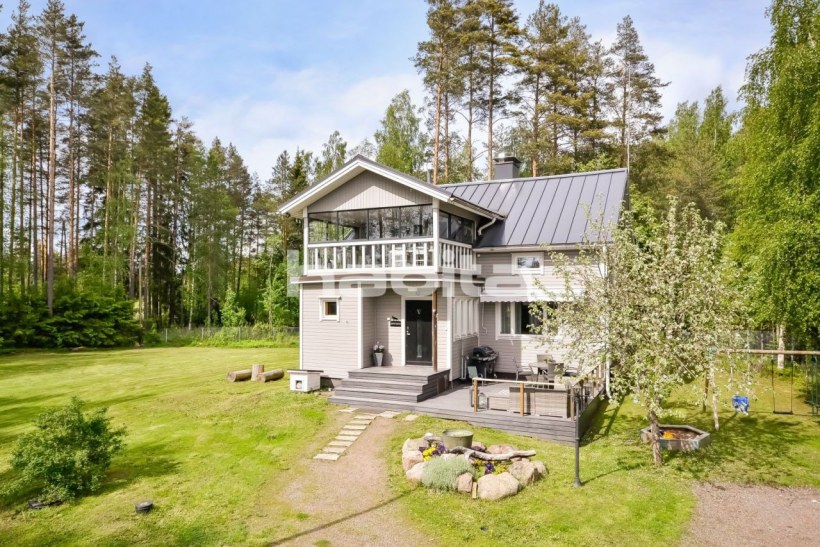 Дом в Финляндии kvikka
