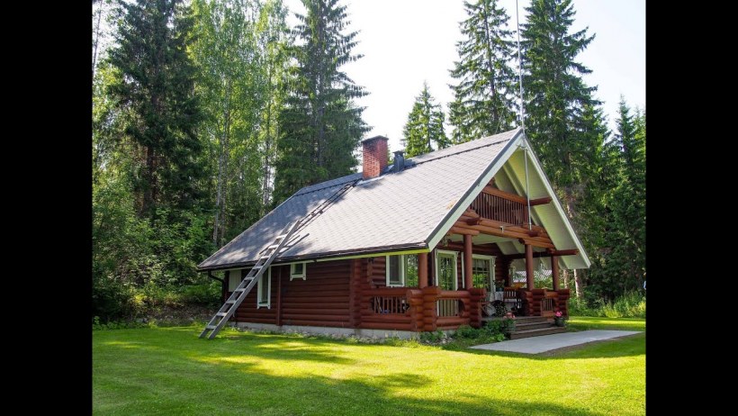 Финский домик