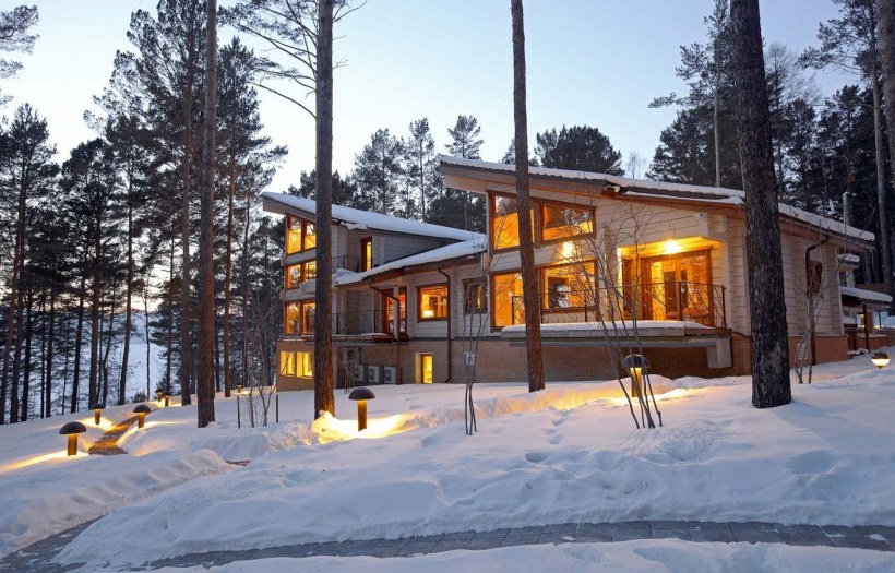 Honka поселок Рублевка