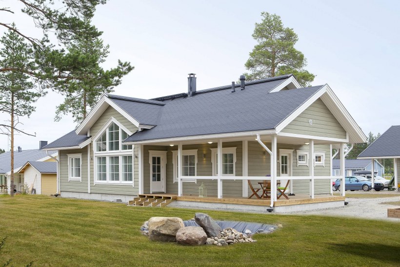 Тайга 120 Полар Хаус