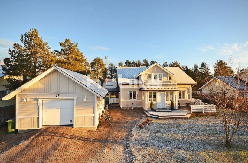 Частный дом в Финляндии