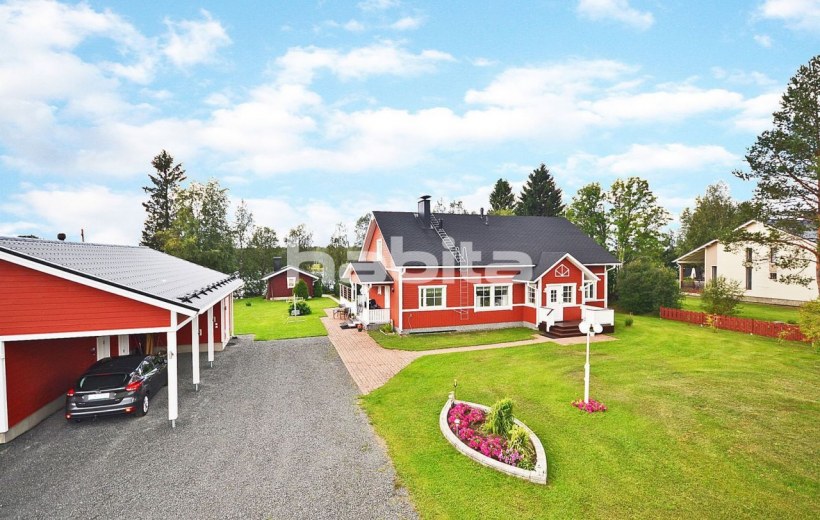 Дом в Финляндии