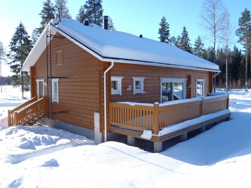 Дачный дом для зимнего проживания