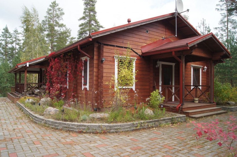 Дачный дом в Финляндии