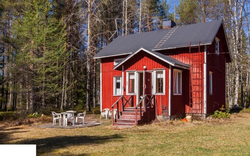 Lavuu домик Финляндия