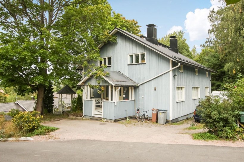 Иматра домики