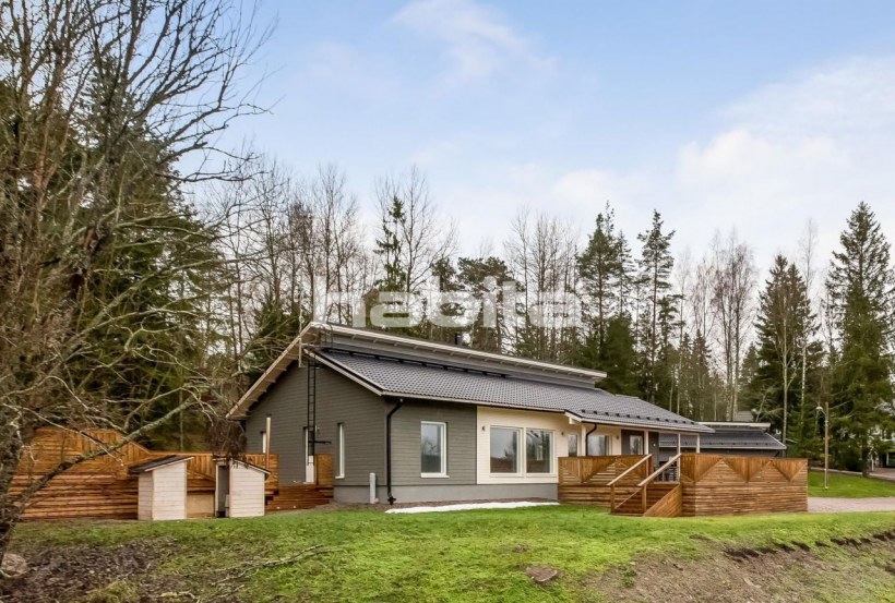 Дом в Финляндии
