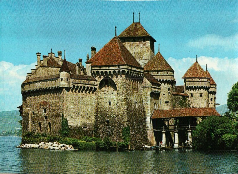 Романская архитектура замки