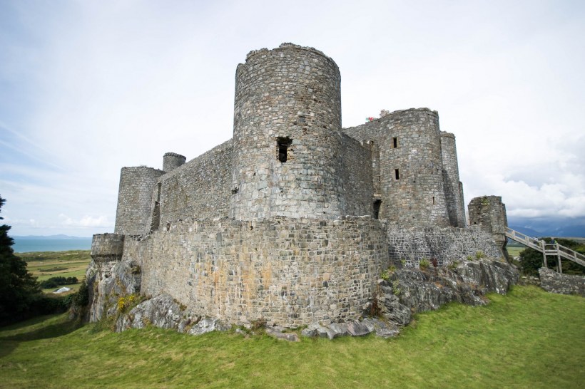 Замок Хелмсли Англия