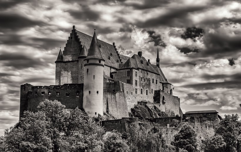 Замок Вианден фото