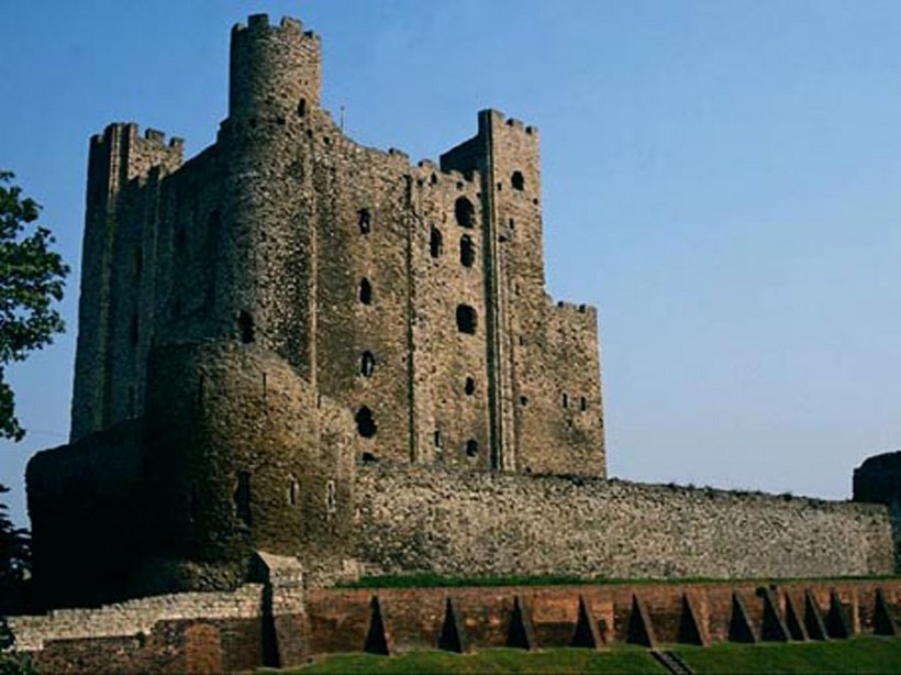 Романские замки Англии